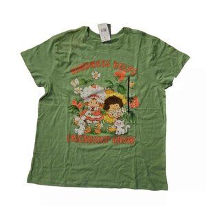 Strawberry Shortcake womans graphic tee